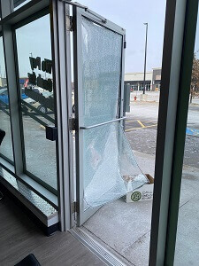 Aluminum Door & Storefront Repair in Vaughan