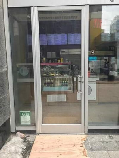 Aluminum Storefront Door Aluminum Storefront Door