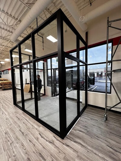 Aluminum Vestibul Replacement For Buildings Aluminum Vestibul Replacement For Buildings