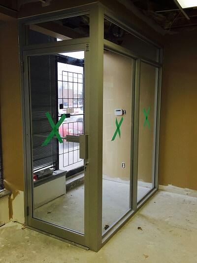Aluminum Vestibule Replacement Aluminum Vestibule Replacement