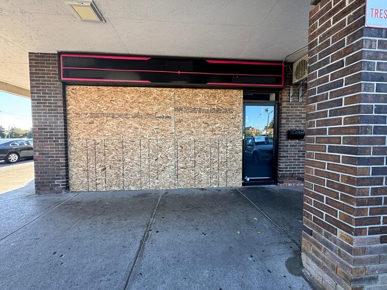 Board-Up Commercial Window and Door Board-Up Commercial Window and Door