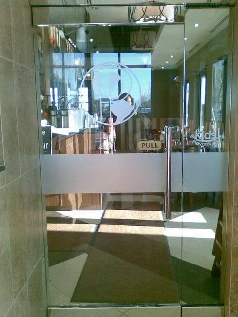 Glass Door Installaion -Framless Glass Door Installaion -Framless